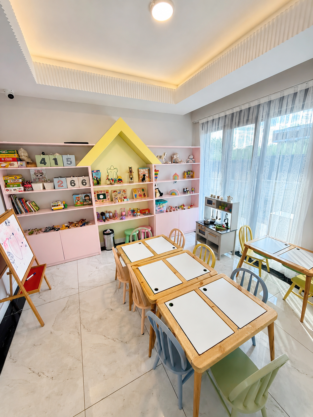 Macaronplayground Evcilik Oyun Odası