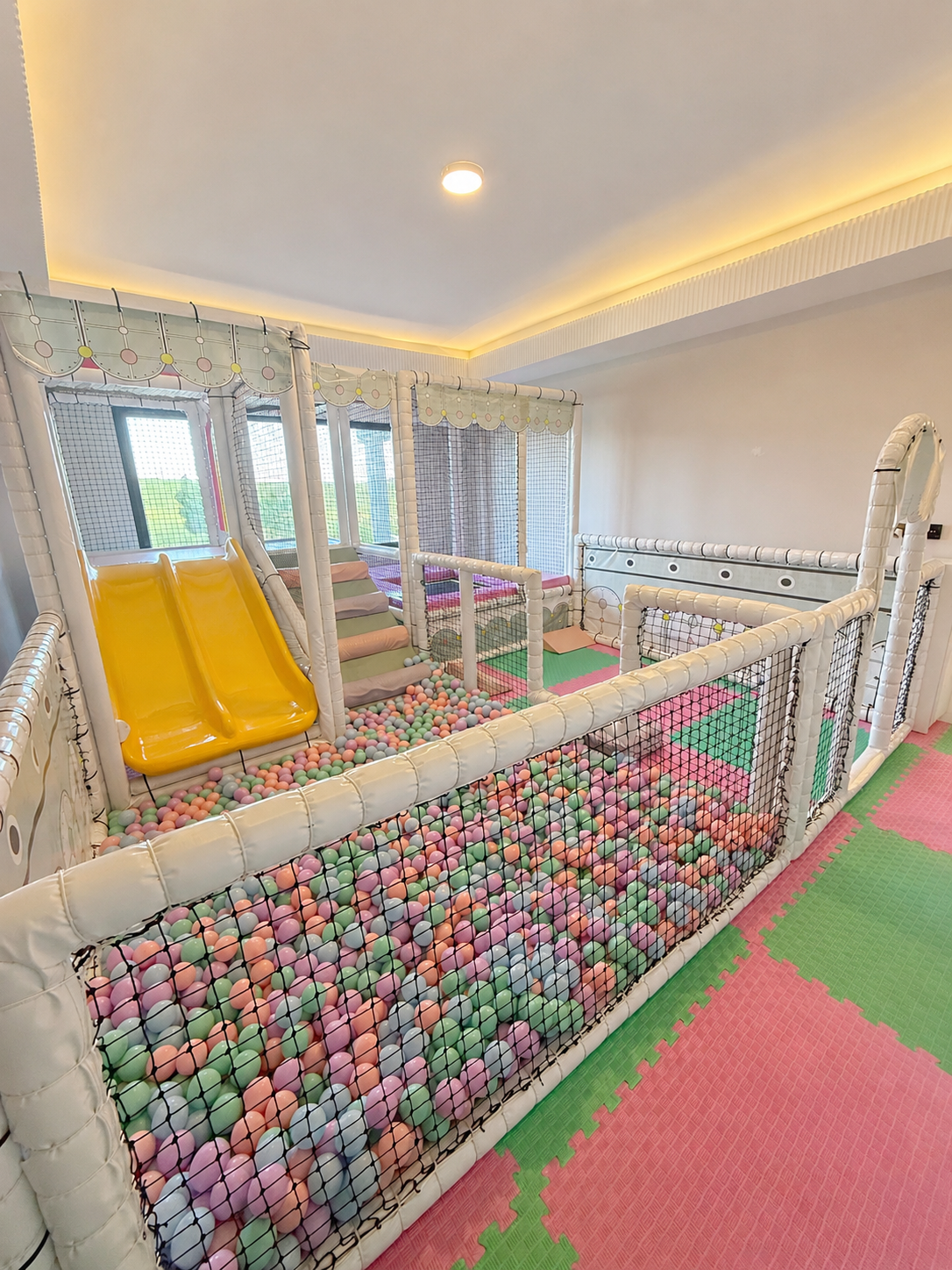 Macaronplayground Soft Play oyun alanı